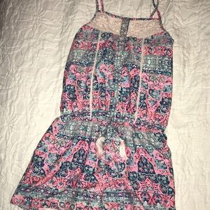 Girls romper